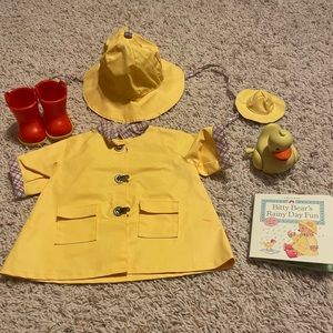 Bitty Baby Rainy Day Outfit